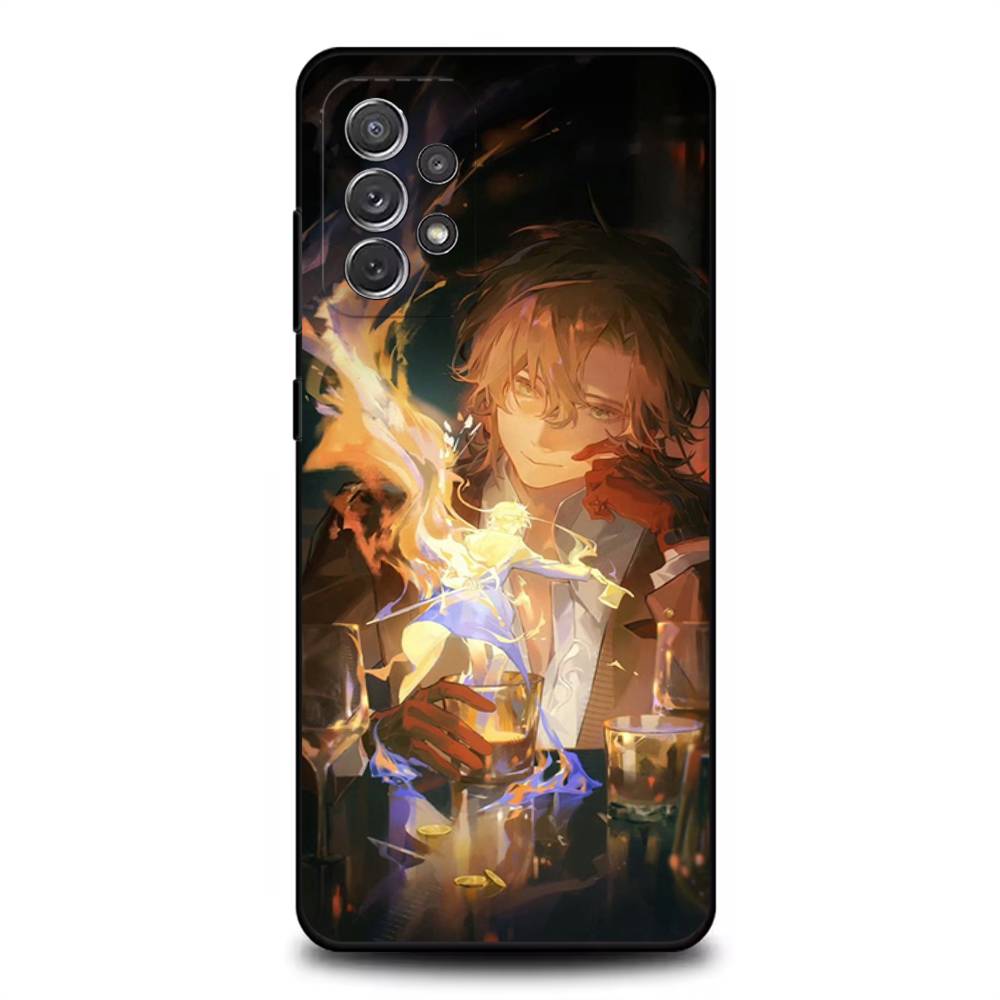 Lord Of M-Mysteries Phone Case For Samsung S 25,24,23,22,30,21,10,9,Ultra,Plus,Lite,FE,4,5G Black Soft Case