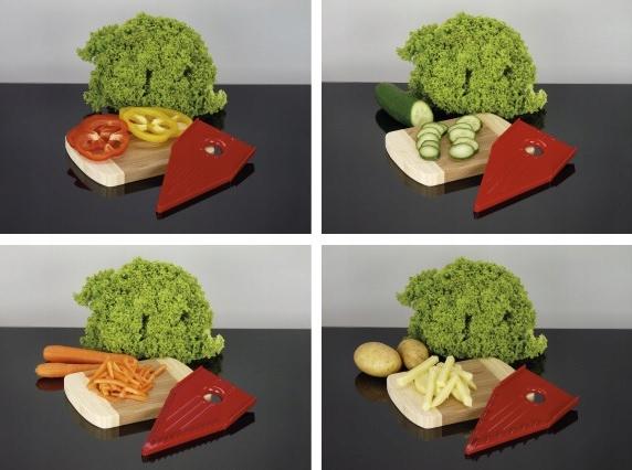 Stainless Steel V-Slicer Profi
