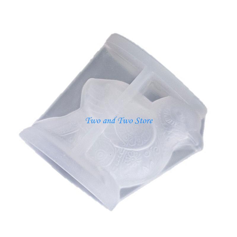 HX6F Sturdy Silicone Bird Mould For Creating Artistic Planters And Jewelry CN