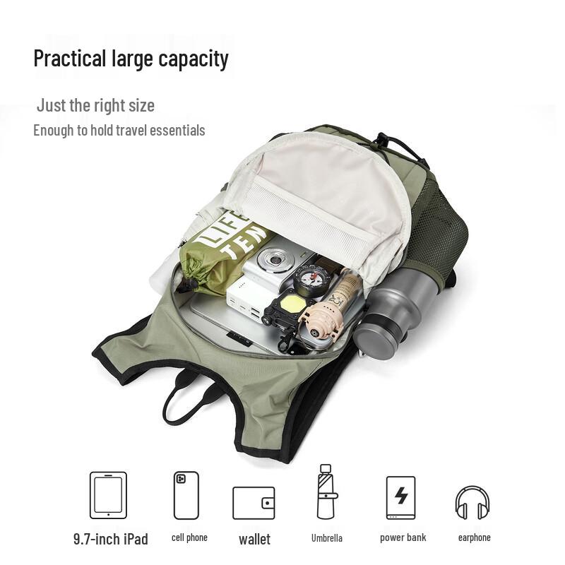Reebok Lightweight Outdoor Hiking Backpack