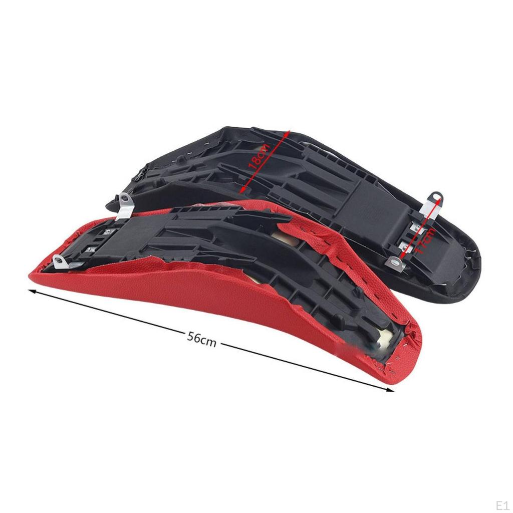 CRF110 Seat Cushion Textured Bike Molded Saddle for Riders, Motorcyclists