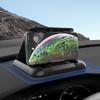 Universal Car Phone Holder With Abs Silicone Material For Car Dashboard Use