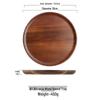 Japanese Style Round Serving Tray