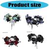 Day Of the Deads Headpiece Rose Flower Crowns Headband Halloween Cincos De Mayoes Party Costumes for Womens Gifts