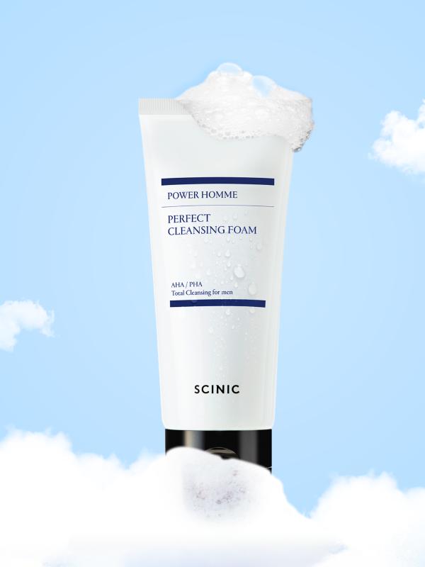 Scinic Power Homme Perfect Cleansing Foam 150ml 1ea