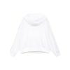 Adidas Neo Womens Favorite February Shadow Color Block Hoodie Women Hoodies White GS2599