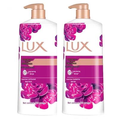 Peony Scent Luxury Fragrance Shower Gel 720g X2 Set