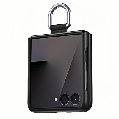 Skyddsskal - BOOLING - för Samsung Galaxy Z Flip 7 - Stöttåligt - Reptåligt - Svart