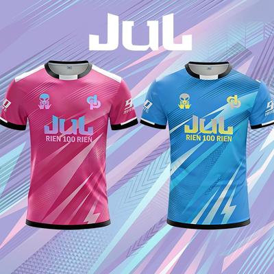 2026 New JUL Toto Ninetta Rien 100 Rien Jersey Summer Outdoor Breathable Soccer Training T-Shirt Men's And Women's Crew Neck Tee
