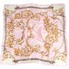 Luxury Design Silk Scarf Square Women Floral Printed Shawl Wrap Spring Summer Neckerchief Hair Band Lady Decor Foulard Bandana