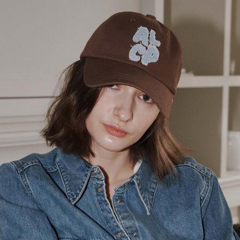 Allincomplete Washed Ballcap  3 Colors  Applique