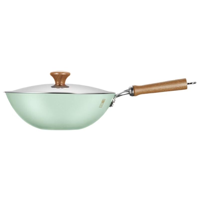 COOKER KING CG32FYL Эмалированный чугунный вок