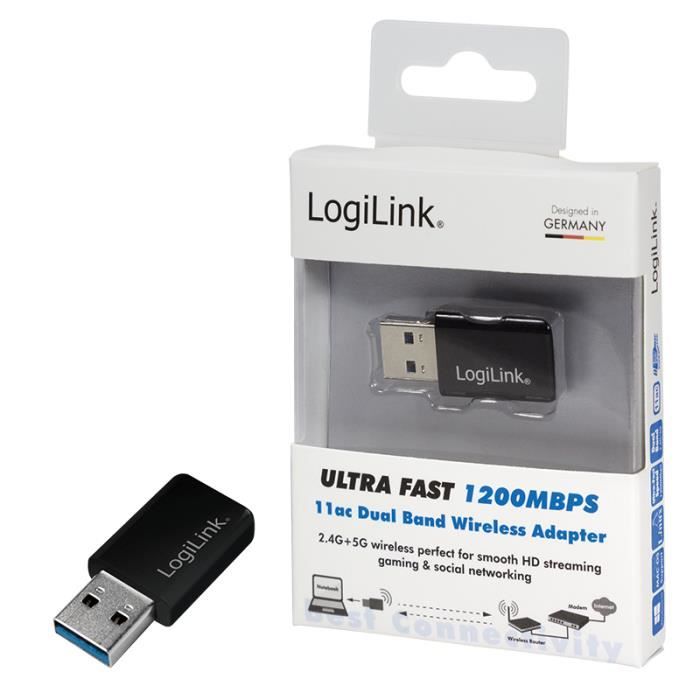 Logilink Wl0243, Usb, Wlan, 1200 Mbit-s