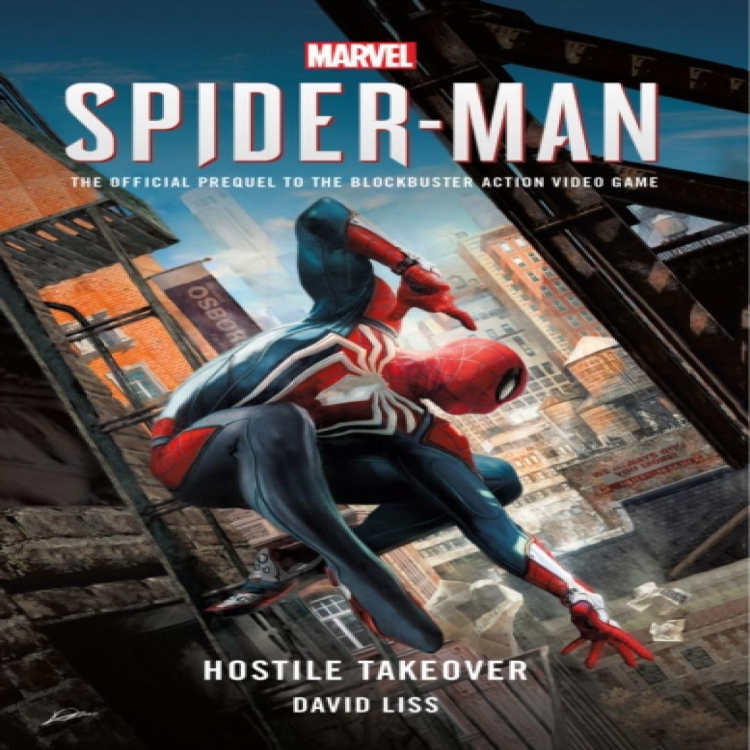 Marvels SPIDERMAN Hostile Takeover von David Liss Taschenbuch 9781785659751