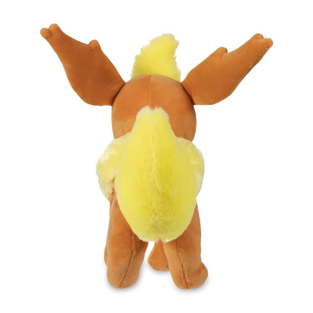 Pokemon Flareon Poke Plush Toy 11 inches Center 1/2