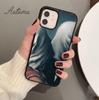 Rene Magritte Phone Case for iPhone 11 12 13 14 Pro Max mini X XR XS SE 2020 5 6S 7 8 Plus Samsung Galaxy S21 S22 Cover shell