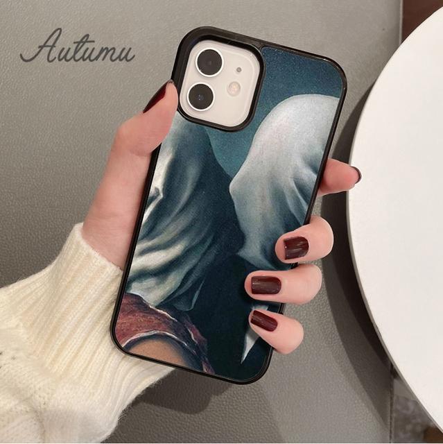 Rene Magritte Phone Case for iPhone 11 12 13 14 Pro Max mini X XR XS SE 2020 5 6S 7 8 Plus Samsung Galaxy S21 S22 Cover shell