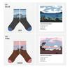 Women Fashion Socks Set 6 Pairs Cute Casual Cotton Socks