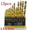 13pcs titanium plating
