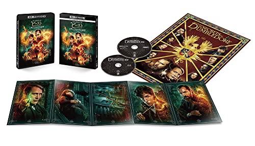 (First Press Edition) Fantastic Beasts: Dumbledore s Secret (4K ULTRA HD & Blu-ray Set) (2-Disc Set with Paper Premium) [4K ULTRA HD + Blu-ray]