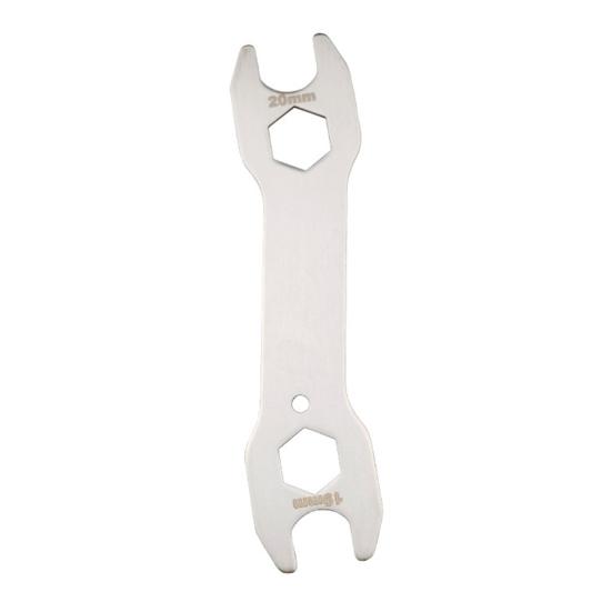 Stainless Steel Bike Hub Wrench 13/14/15/16/17/18/19/20MM Cycling Road Mountain Bicycle Hub Cone Adjuster Wrench Bicycle Repair Tools