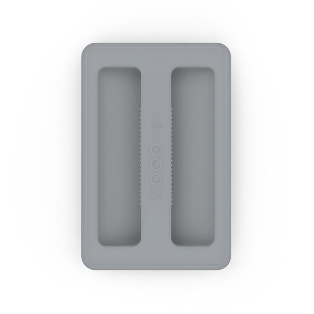 

Silicone Toaster Dust Cover Soft Dustproof Breakfast Machine Cover Universal Toaster Upper Lid серый