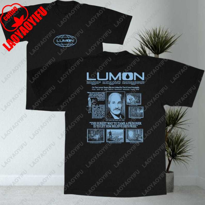 

Винтажная футболка Lumon Macrodata Refinement Severance, Ретро футболка Severance TV Show, Хлопковая футболка, Летний ретро тренд, Крутые футболки унисекс 4XL