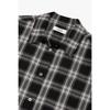 Cotton Check Short Sleeve Shirt Studio Tomboy 9105321191ar 