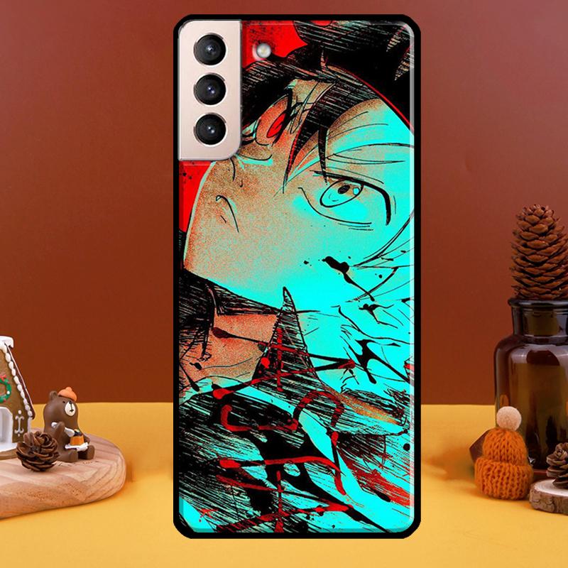 Asta Black Clover Hülle Für Samsung Galaxy S21 Ultra S20 FE S8 S9 S10 Note 10 Plus Note 20 S22 Ultra Cover