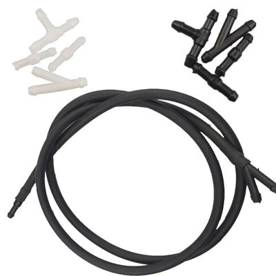 Kit tubo lavavetri Accessori per auto Connettore tubo ugello lavatrice di ricambio Tergicristallo