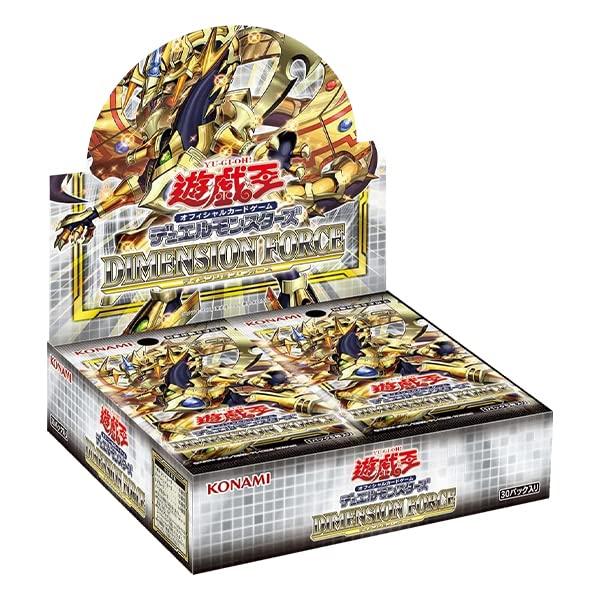 

YU-GI-OH! [Box] Yu-Gi-Oh! Japanese Version Dimension Force First Production Edition