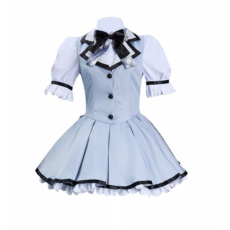 Female cosplay costumes, anime costumes, maid dresses, cosplay sets, Halloween cosplay, pool parties, and anime exhibition costumes S