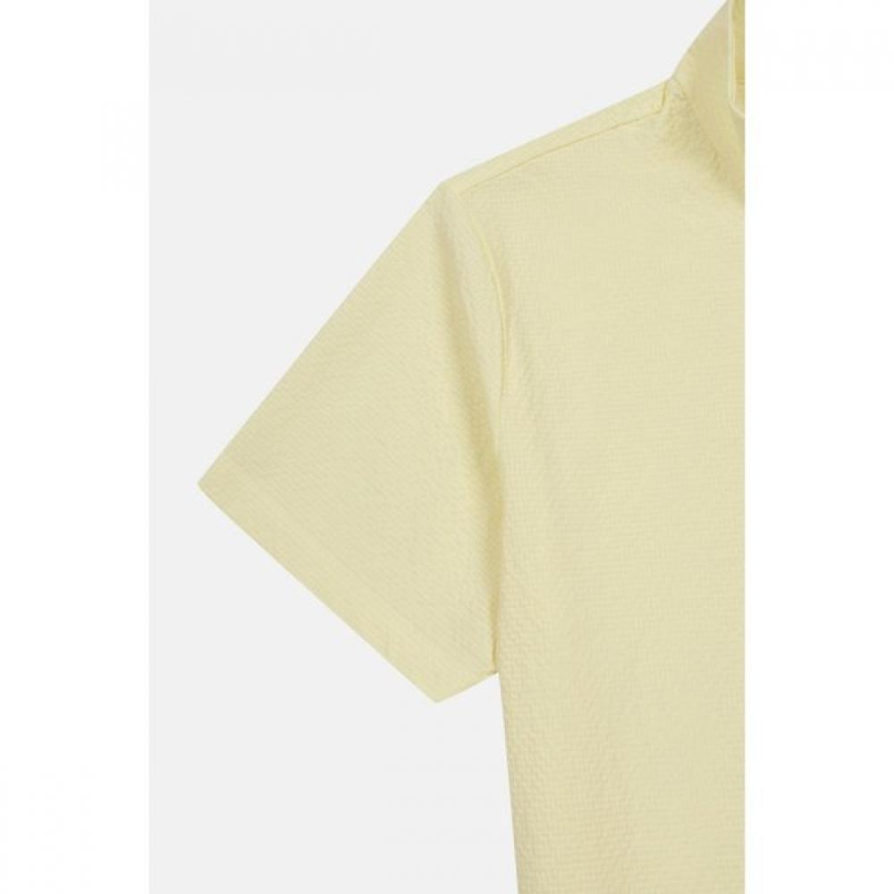 KOLON SPORT Women S Air DoT ShorT Sleeve Zip Up T ShirT jkTcm25272lye