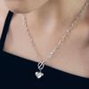 NUOY Surgical Heart Pendant Necklace