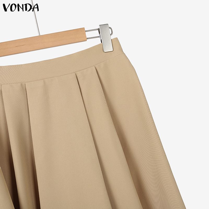 VONDA Elegantní dámské outfity Dlouhý rukáv Mašle Blůza a Kalhoty Ležérní dvoudílné obleky