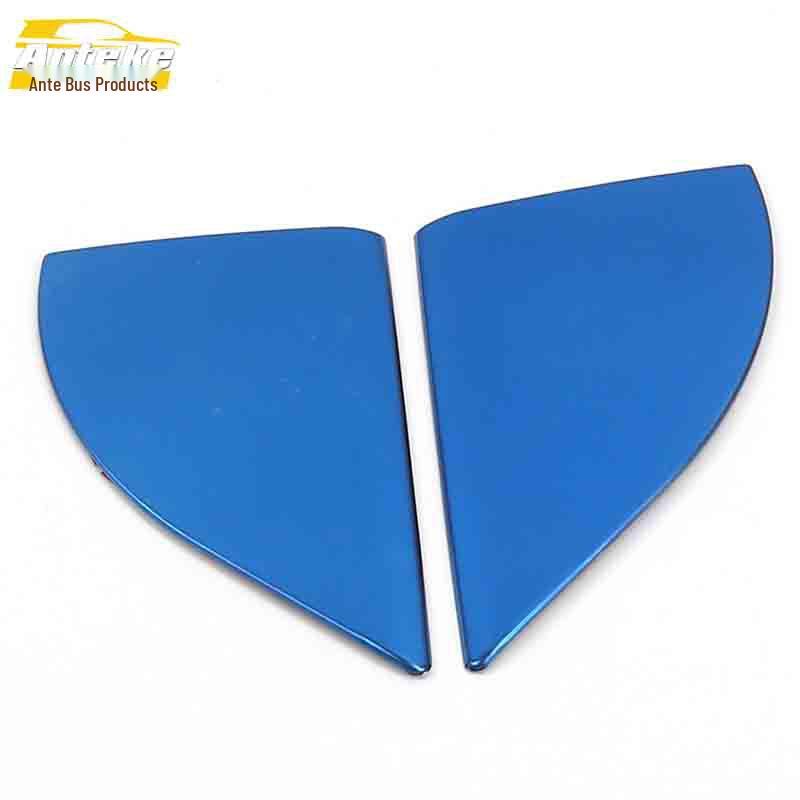 Roewe RX5 Front Triangle Stainless Steel Console Decorative Panel Sticker