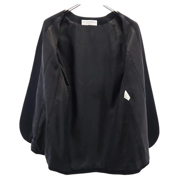 Givenchy Made In Japan Skirt Suit Setup 12AB Black Women Used