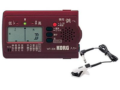 Koto Dedicated Tuner Research Contact Microphone Set WT-30K + CM-300-WHBK