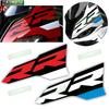 For S1000RR S 1000RR 2019 2020 2022 2023-2026 Motorcycles Headlight Decals Fairing Accessories Reflective Stickers Decorations