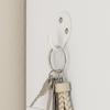 4-in-1 Coat Rack with Bench, 12 Shoe Compartments, 6 Hooks and Open Shelf, White