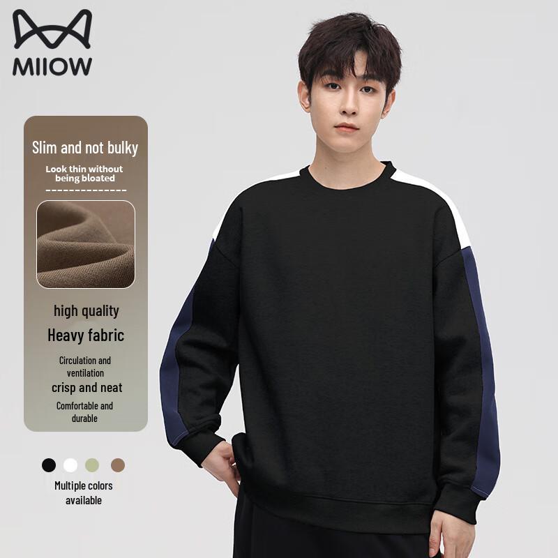 

MiiOW Мужская повседневная футболка с длинным рукавом L