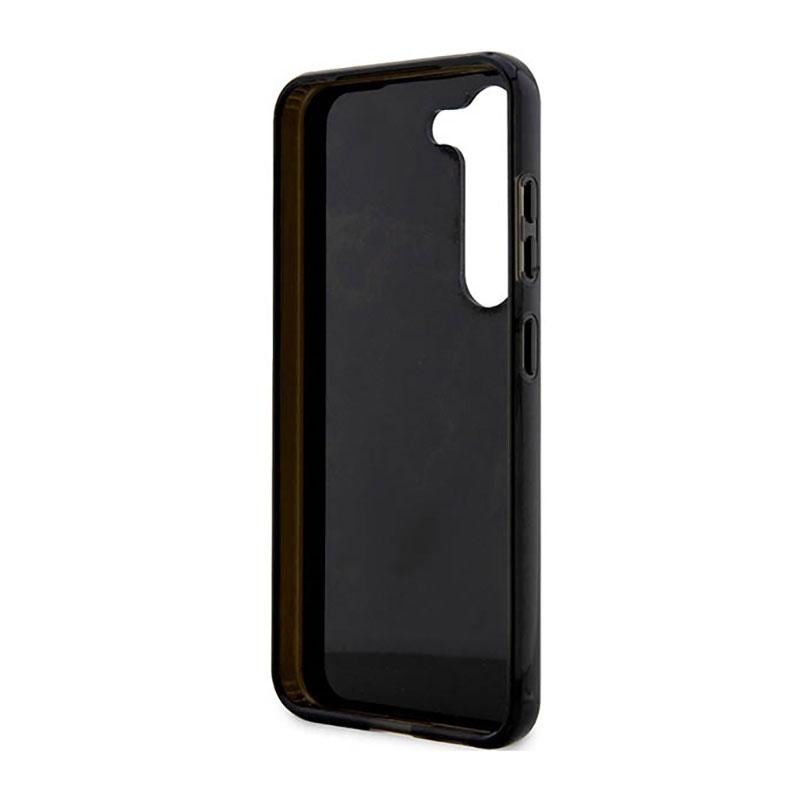 Guess Golden Marble Collection - Etui Samsung Galaxy S23+ (Czarny)
