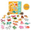 Kids' Early Learning Puzzle Set: Animal, Vegetable & Transport Cognitive Toy