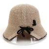 Universal chemistry Summer Light Beige Edge Backopen Bucket Hat