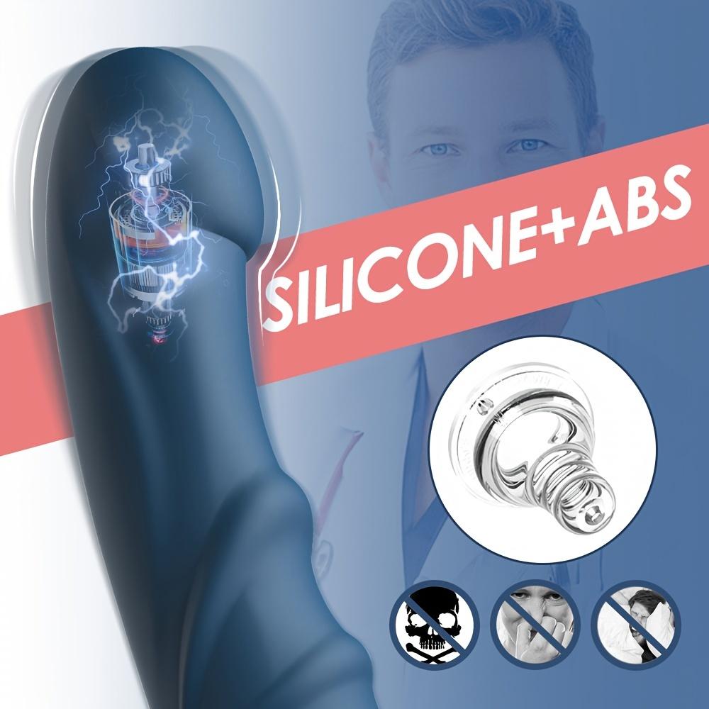 Powerful 10 Modes Vibrator Soft Silicone Dildo Strong Motor G-spot Clitoral Stimulator Female Masturbator Adult Sex Toys Adults