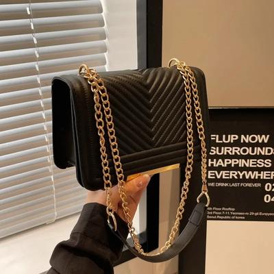 Borse a Mano Piccole alla Moda per Donna 2024 Tendenza Designer Lusso Borse a Spalla Crossbody Borsa a Tracolla Messenger da Donna in Pelle PU