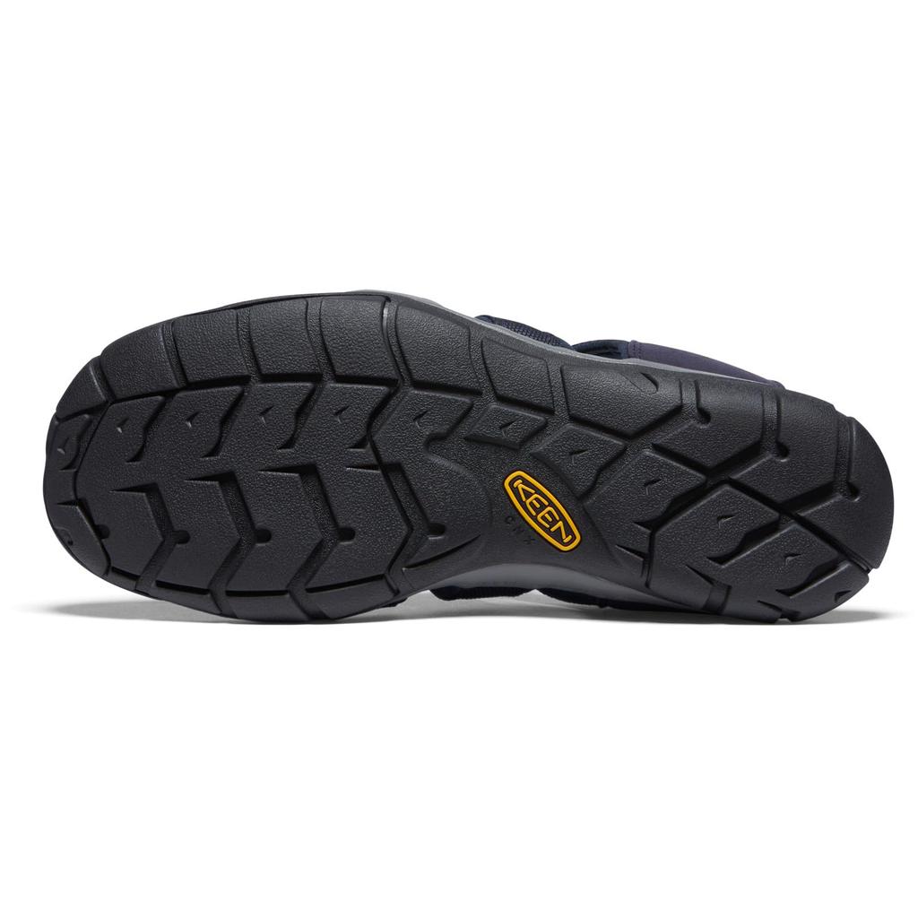 Sandals CLEARWATER CNX SKY Cm [KEEN] Men's CAPTAIN/BLACK 26.0