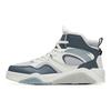Anta Flame 3 Slip Resistant Lightweight High Top Skate Shoes Men Skate Shoes White Blue 112248088-4