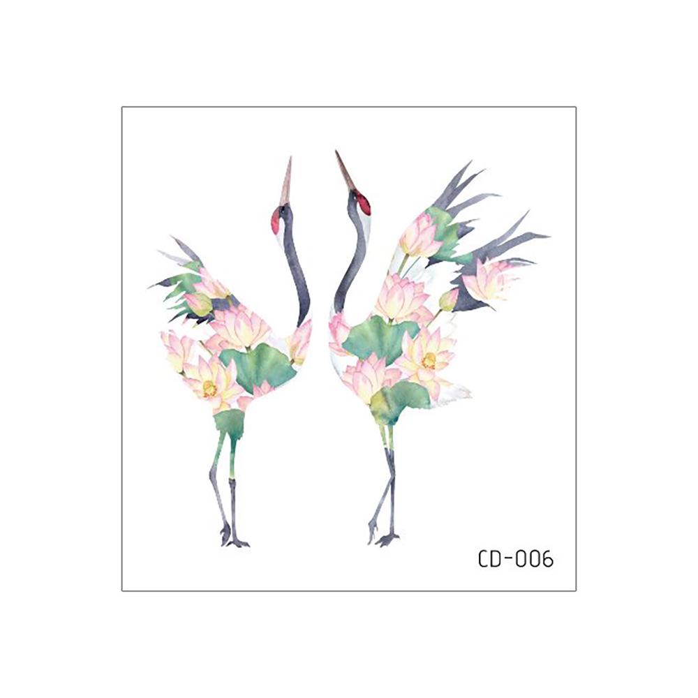 Waterproof Temporary Tattoos for Kids - Flamingo & Unicorn Designs