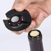 Wine Opener Tools Delicate Wine Bottle Openers Foil Cutter Multi Function All In One Jar Gripper Can Opener Bar Tools